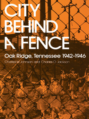 cover image of City Behind a Fence